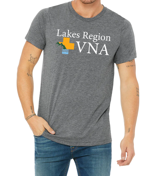 LRVNA Short-Sleeve Unisex T-Shirt (Full Logo)