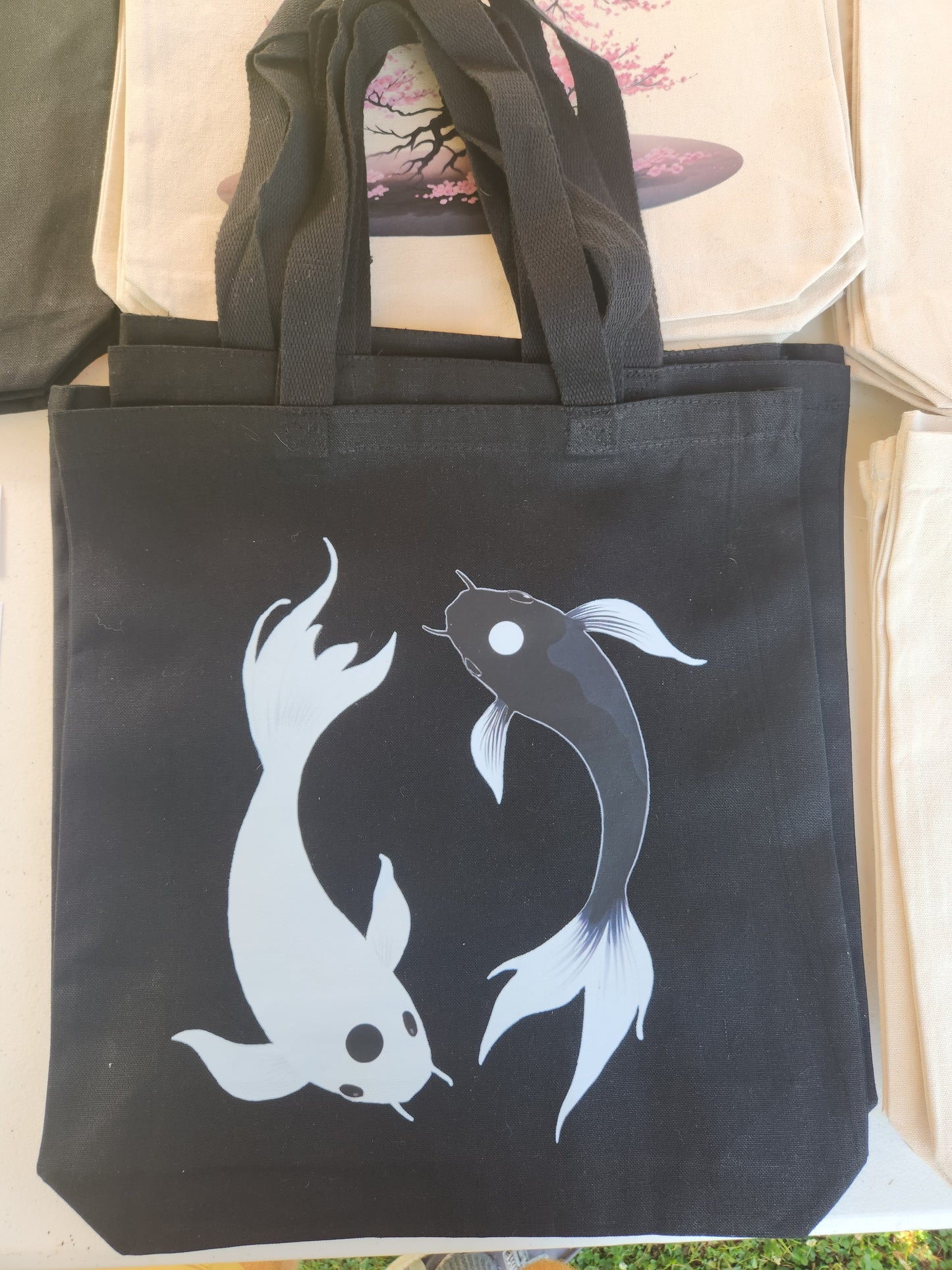 Koi Tote Bag