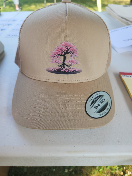 Cherry Blossom Hat